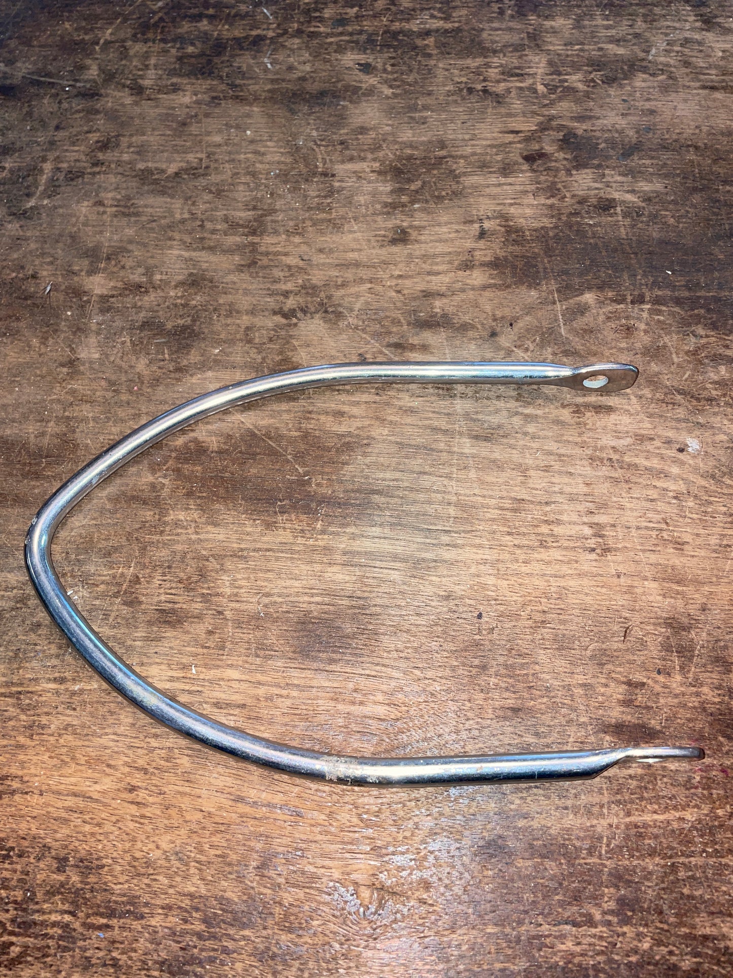 Boom Bail 6” Wide x 10” Long Deep V Stainless Steel