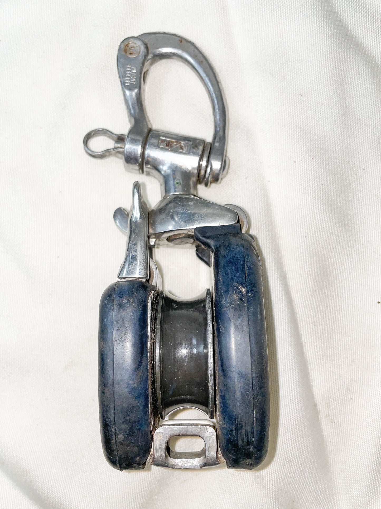 Nicro Marine N/M Snatch Block With 2" Plastic Sheave- 1/2”  Line