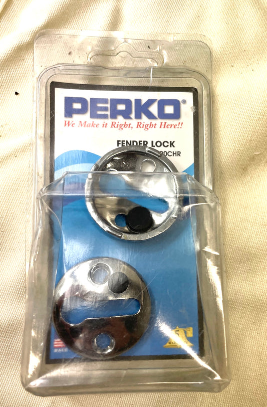 Perko Fender Chrome Plated Lock New