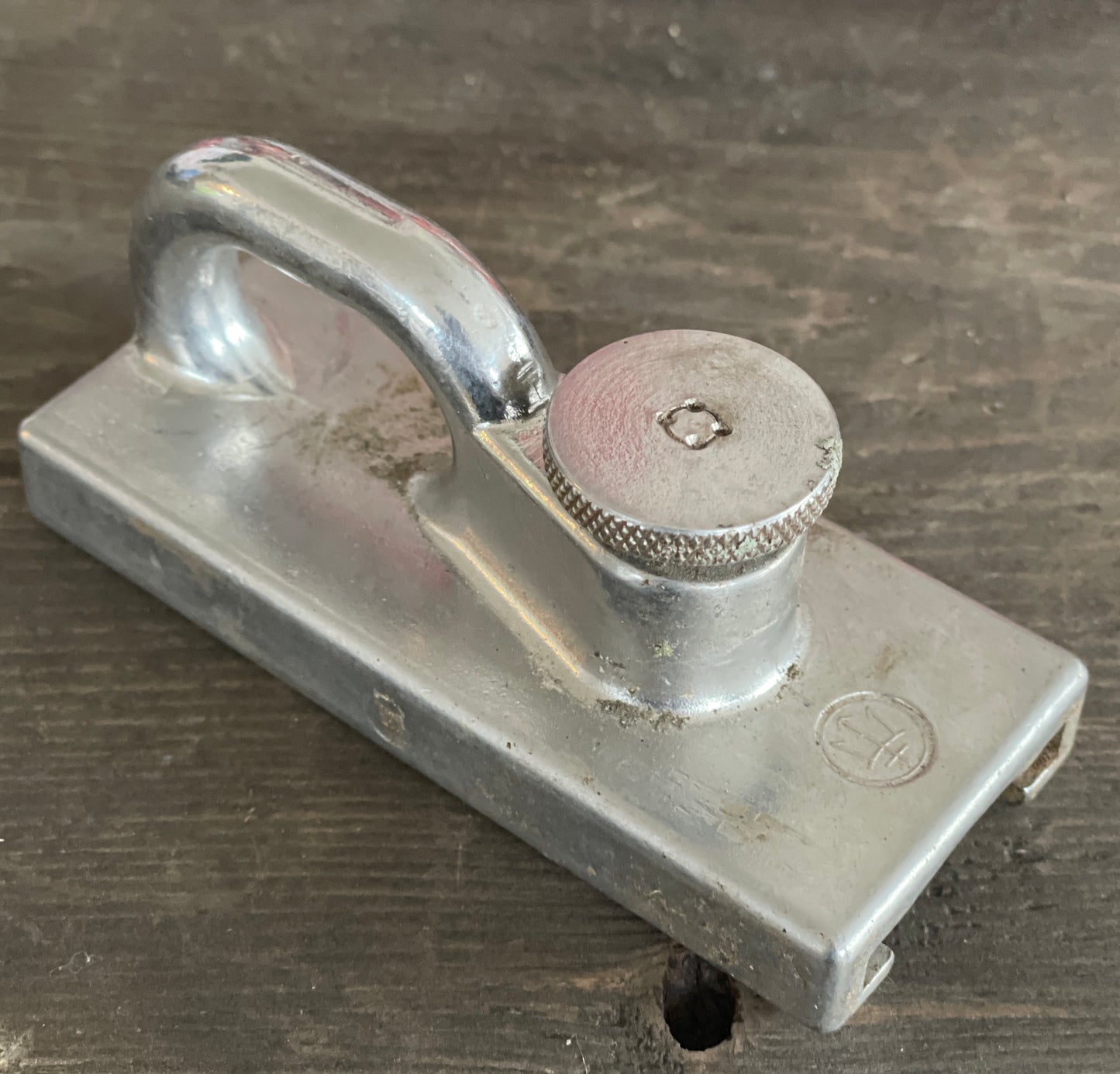 1 1/4" Merriman Stainless Steel Genoa Track Car