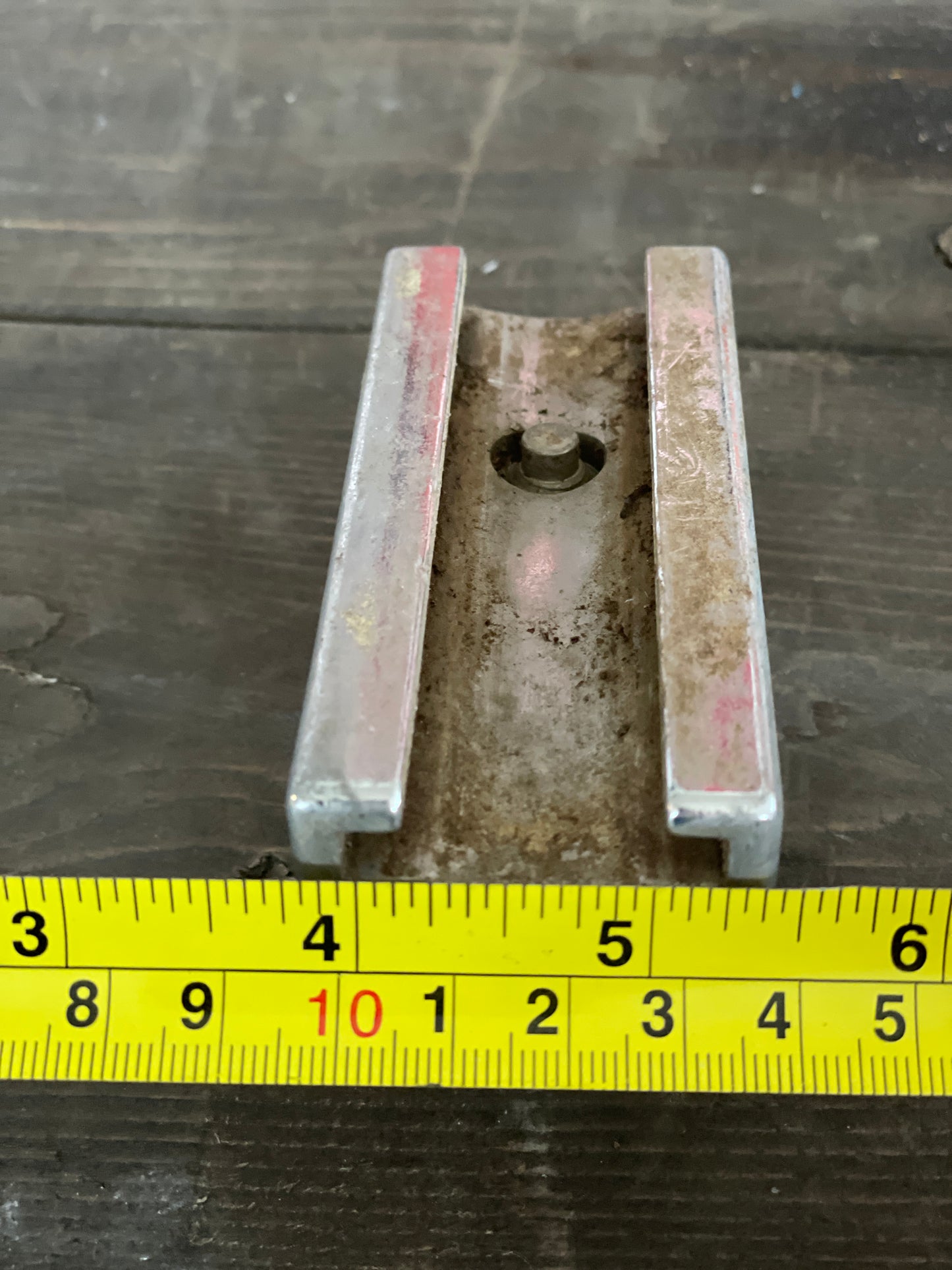 1 1/4" Merriman Stainless Steel Genoa Track Car