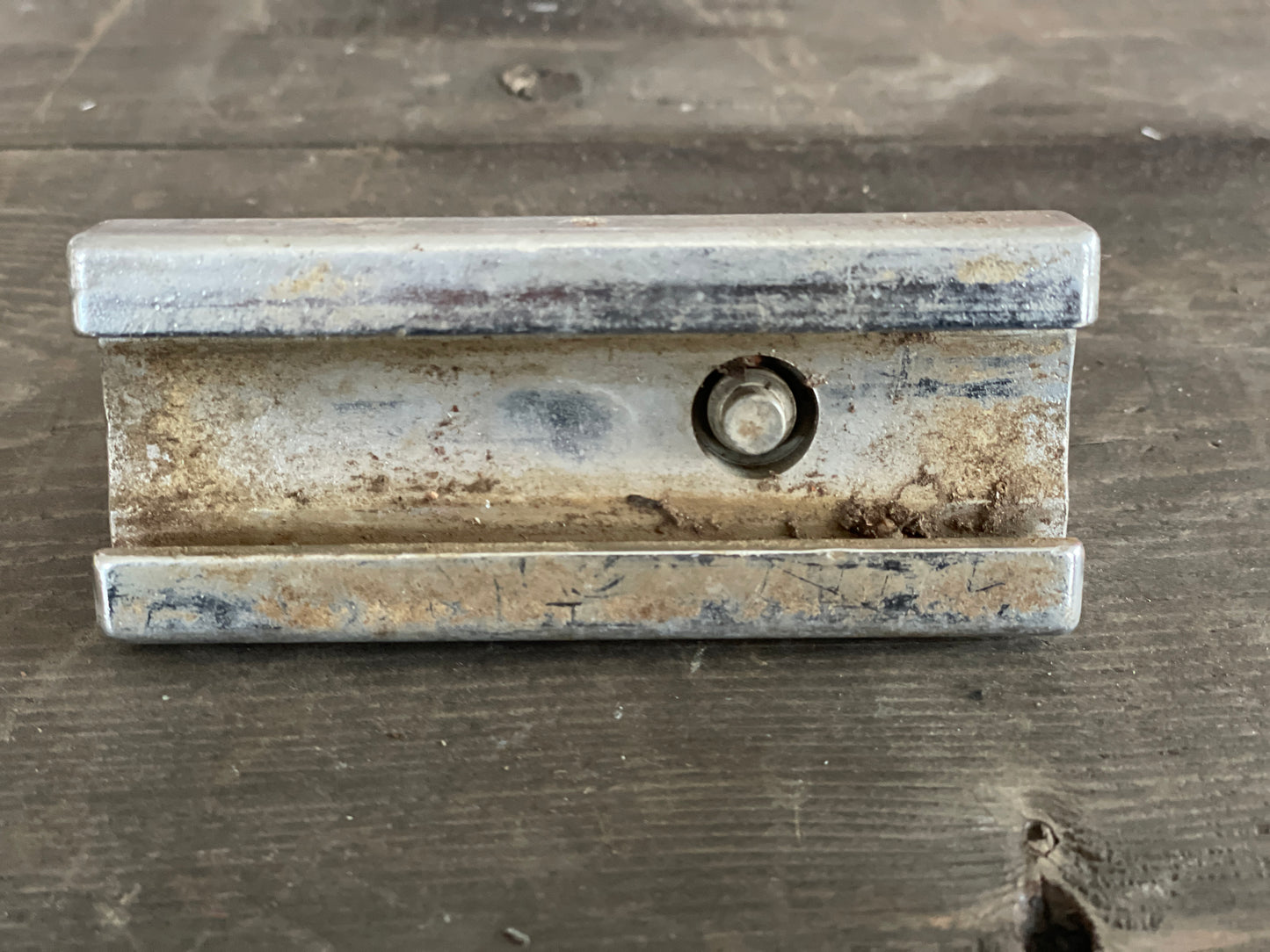 1 1/4" Merriman Stainless Steel Genoa Track Car