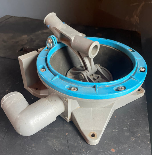 Jabsco Manual Bulkhead Mount Bilge Pump