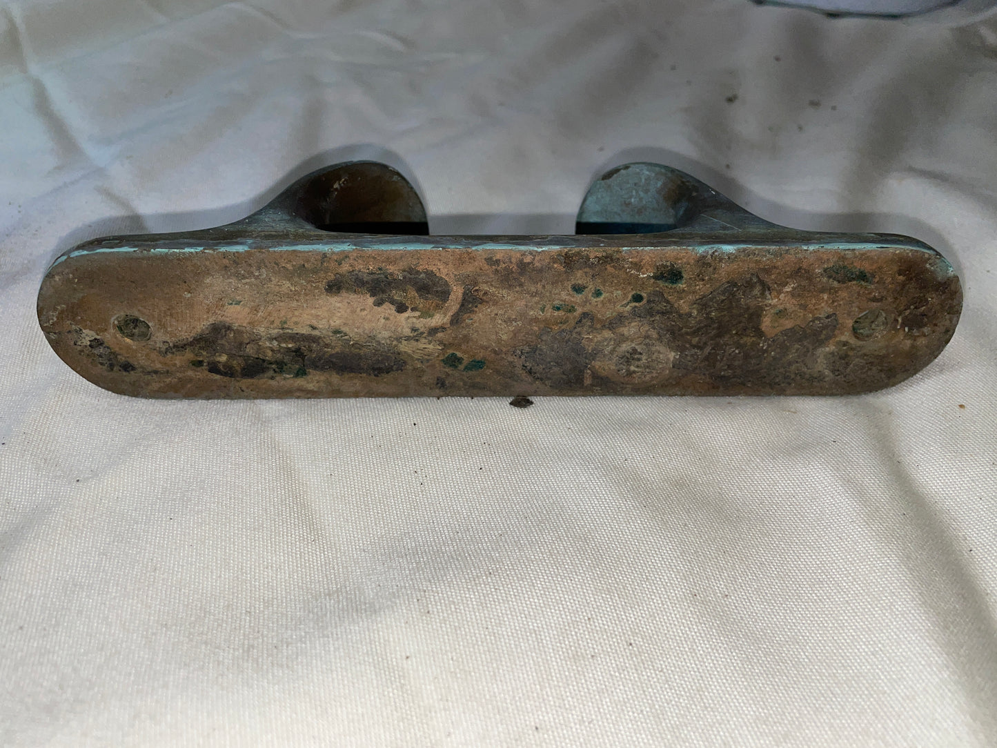 Solid Bronze 8" Chock Cleat