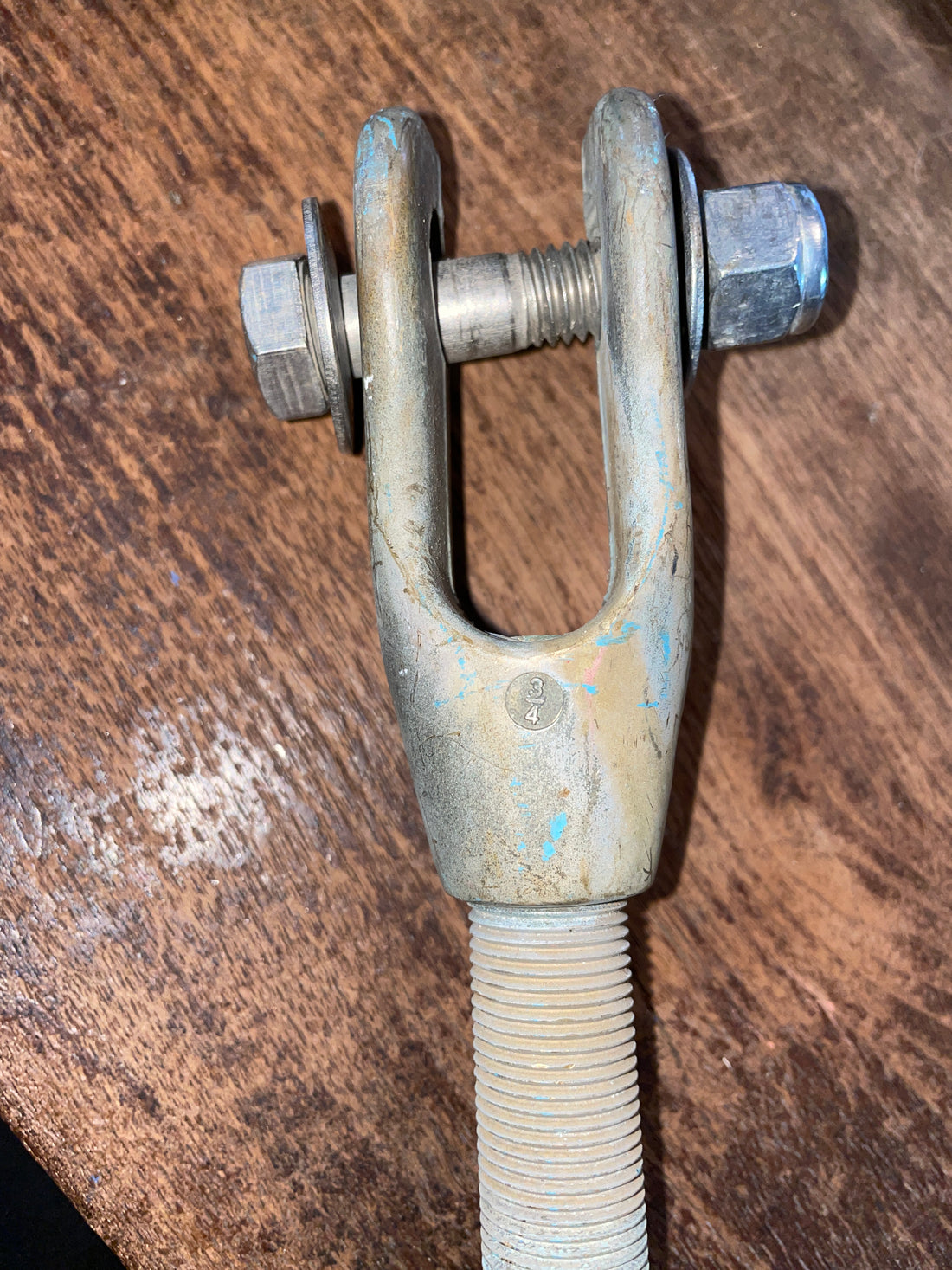 Bronze 3/4" Open Bodied Merriman Turnbuckle Sailboat Parts