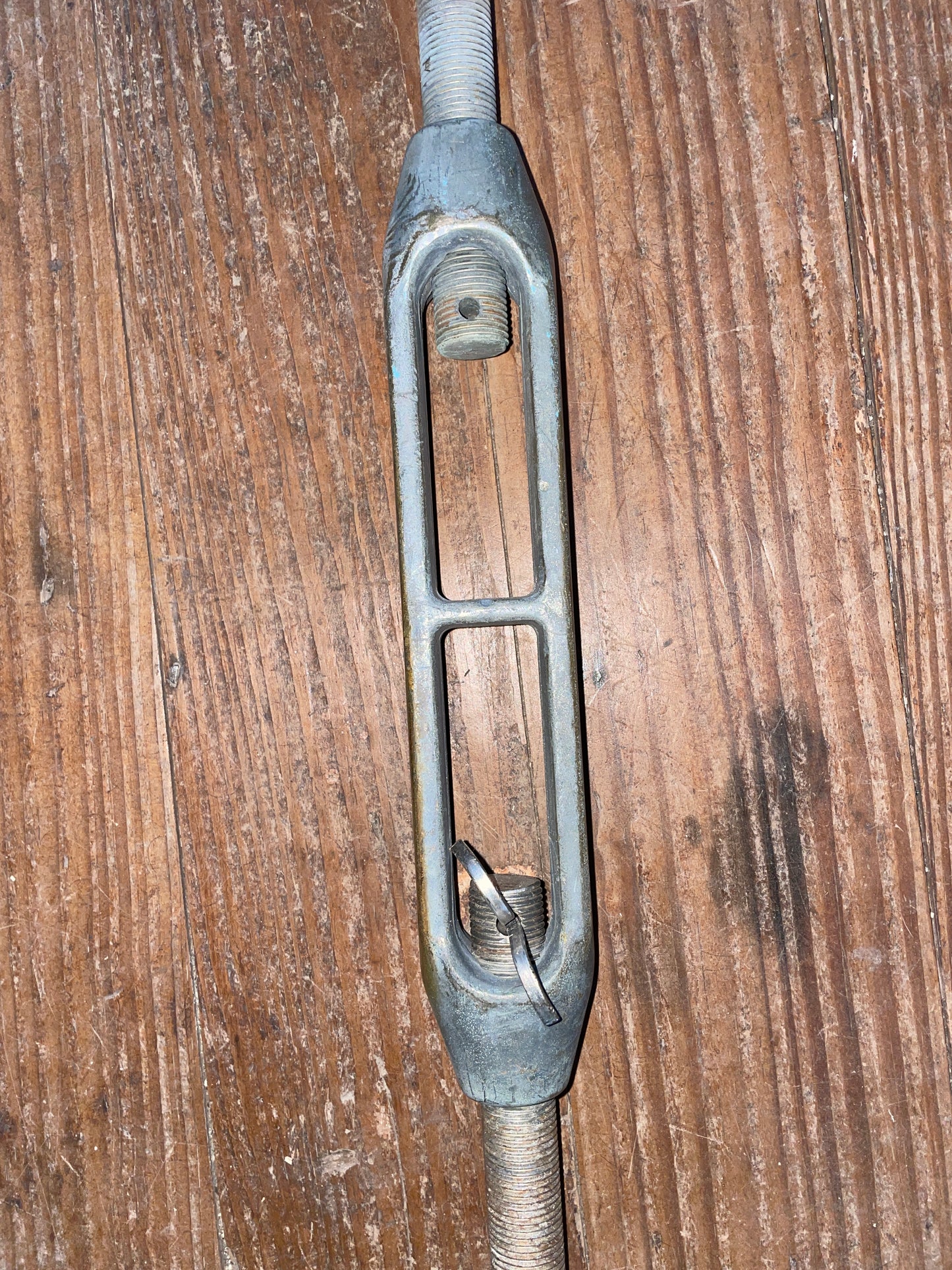 Bronze 5/8" Open Bodied Turnbuckle Sailboat Parts